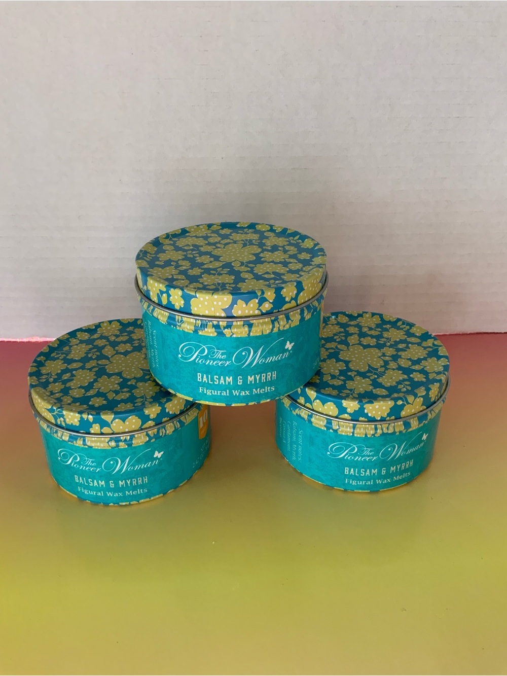 The Pioneer Woman Balsam & Myrrh Figural Wax Melts
